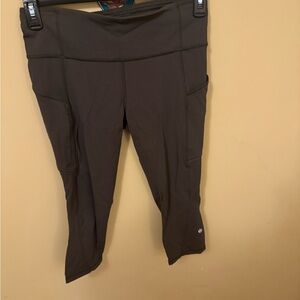 Lululemon Athletica Green Leggings Performance Stretch